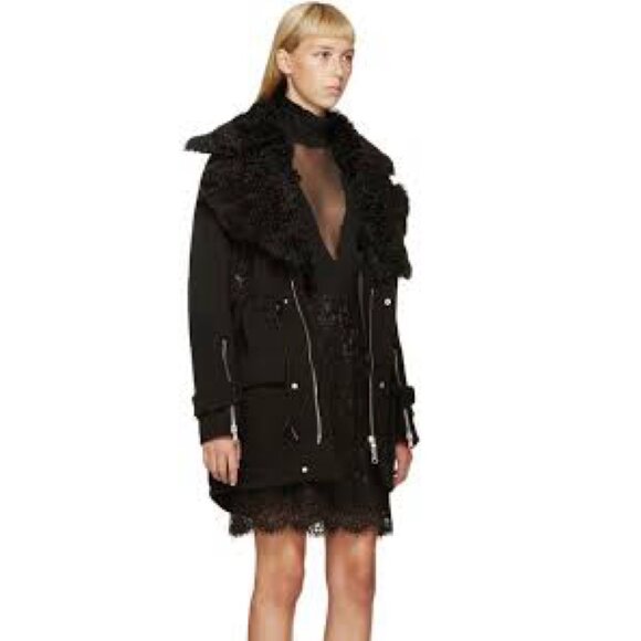 Altuzzara Anderson Wool Blend Parka - Picture 1 of 10